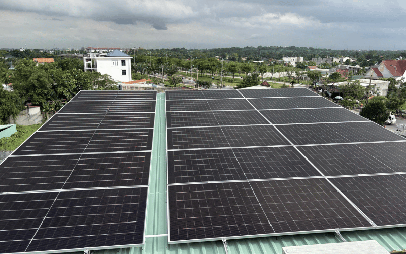 SolarTrust – Giải pháp năng lượng không chỉ tiết kiệm mà còn nâng tầm cuộc sống
