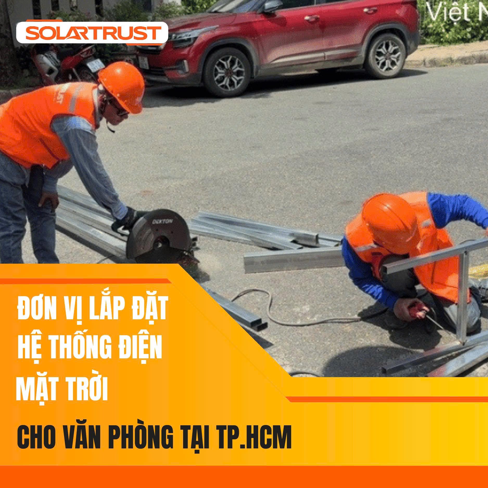 Đơn vị lắp đặt hệ thống điện mặt trời
