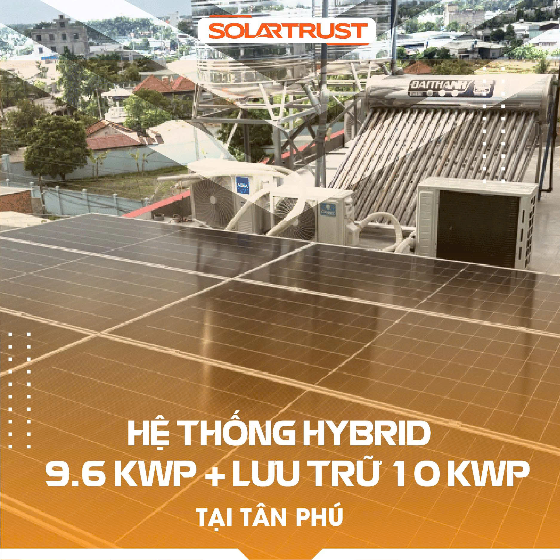 Hệ thống hybrid tại Tân Phú