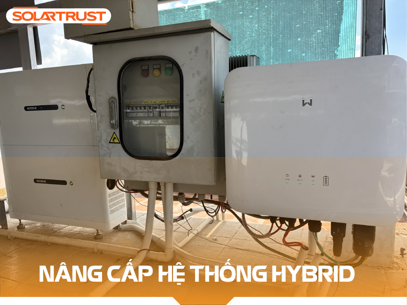 nâng cấp hệ thống lên chuẩn HYBRID